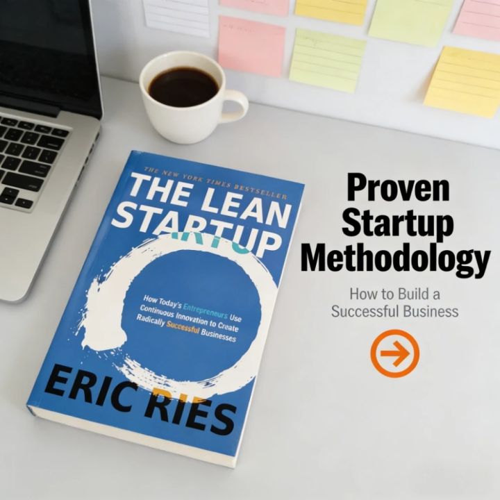 The Lean Startup By Eric Ries: Use Continuous Innovation for Successful ...