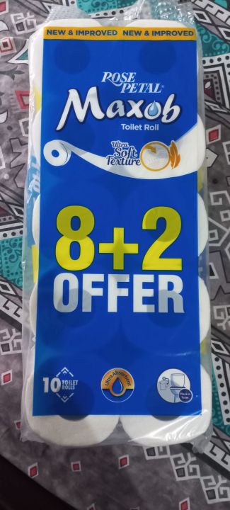 Maxob tissue roll