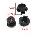 9pcs Universal Car ACC Radar Sensor Distronik Control Module Bracket Clip Buckle Holder 0203009002 PA66GF30 39R13537 0203303130. 