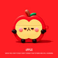 Creative 3D for Airpids 4th Generation Earphone Case, for Apple Airpods Pro 2 Protective Case 3rd Generation Red Fruit  Gift. 