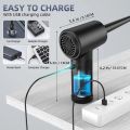 Compressed Air Duster Electric Rechargeable Cordless Air Blower Compressed Air For Cleaning Computer Keyboard Camera Car Home. 