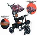 Kids Tricycle With Sun- Shade And Push Handle. 