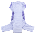 AIO Reusable Adult Diaper Pants Washable Adult Elderly Diapers Pocket Nappies Anti-Leakage Diaper Pants For Men & Women. 