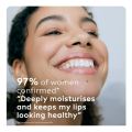 Nivea 24h+ Moisture Soft Rose Lip Balm (Made in Germany). 