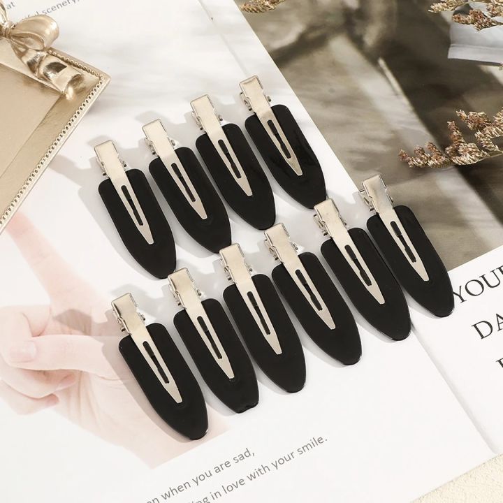 10pcs/set%20No%20Bend%20Seamless%20Hair%20Clips%20Side%20Bangs%20Barrette%20Makeup%20Washing%20Face%20Accessories%20Women%20Girls%20Styling%20Hairpins%20-%20Image%203
