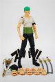 New Anime One Piece Monkey D. Luffy Zoro Portgas D Ace Ko Articulated Action Figure Joints Moveable Collectible Model Toys . 