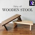 Wooden Stool Solid Wood Stool Sitting Tool Mining Chair Kerusi Kecil Living Stool. 