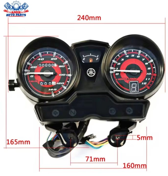 Yamaha%20YBR%20125%20%20meter,%20Genuine,%20Chinese%20imported,%20Good%20quality%20-%20Image%203