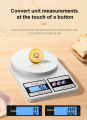 10kg Electronic Digital Kitchen Scale Digital Weight Machine Digital Weight Scale Digital Weighing Scale Digital Weighing Machine Digital Mini Scale Small Scale Weight Machine Digital Pocket Scale Table Jewelry Vegetable Fruit Scales Weight Machine. 