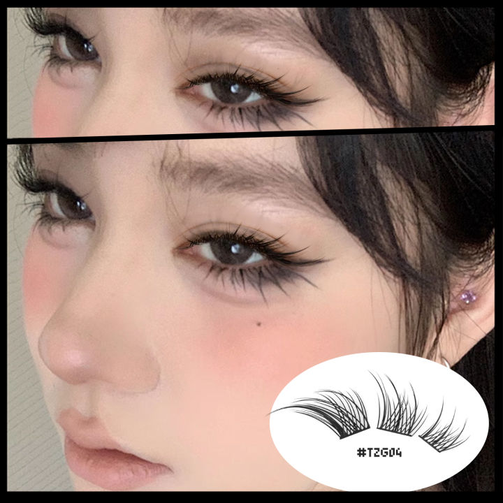 GROINNEYA%20Lash%20Clusters%20Cat%20Lashes%20Winged%20End%20Eye%20Elongated%20Eyelashes%20Eyelash%20Clusters%20Kit%20DIY%20at%20Home%20Eyelash%20Extensions%20-%20Image%204