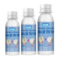 Resin 10ml/20ml/30ml Temporary Tooth Repair Teeth Gaps False Teeth Solid Glue Denture Adhesive Teeth -Tooth Beauty. 