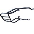 Motorcycle Rear Carrier Tail Hood Black For Honda Cd70 Old & New Models 70cc Bikes Models High Quality 16 gauge. 