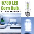 E27 LED Corn Bulb E14 Lamp GU10 Spotlight G9 Ceiling Chandeliers 220V Indoor Home Bedroom Living Room B22 Lights Cool/Warm White. 