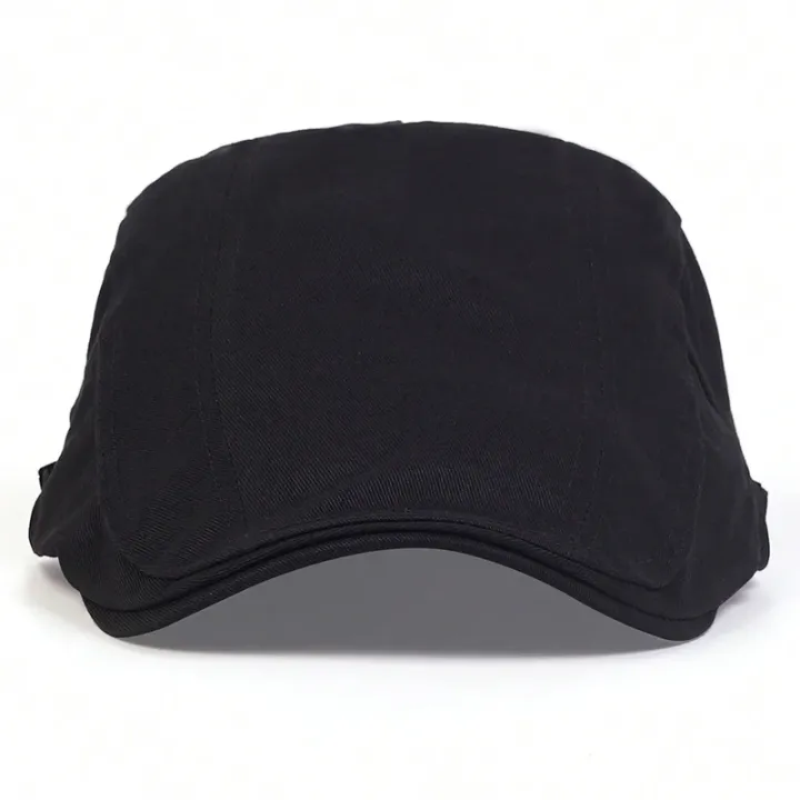 Men%20Light%20Board%20Solid%20Color%20Berets%20Newsboy%20Caps%20Hip%20Hop%20British%20Painters%20Hats%20Spring%20and%20Summer%20Adjustable%20Flat%20Cap%20-%20Image%204