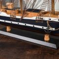 Large Wooden Sailboat Model Craft Toys Sailing Boat 3D Ship Mediterranean home decor New Hose Gift to friend. 