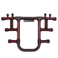 Universal Motorcycle Reflective Crash Protector Bar NEW DESIGN (Safe Guard) Crash Guard, Leg Guard, for bike For All Yamaha, Honda & Suzuki Bikes With Bolt Fitting. 