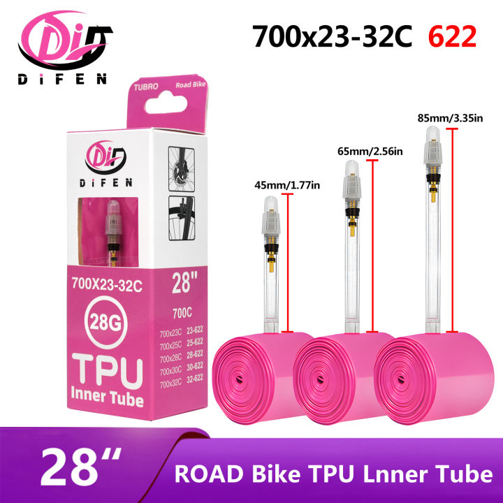 28G%20DiFEN%20Road%20Bicycle%20TPU%20Inner%20Tube%20700x23C%2025C%2026C%2027C%2028C%2030C%2032C%20Camera%20Tyre%20Presta%20Valve%20Bike%20Tire%20Cycling%20Pneu%20Parts%20-%20Image%203