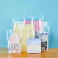 30/50/100pcs Self-Adhesive OPP Clear Cellophane Bag, Stationery Storage Bag, Self-Sealing Bag, Packing Bag.
