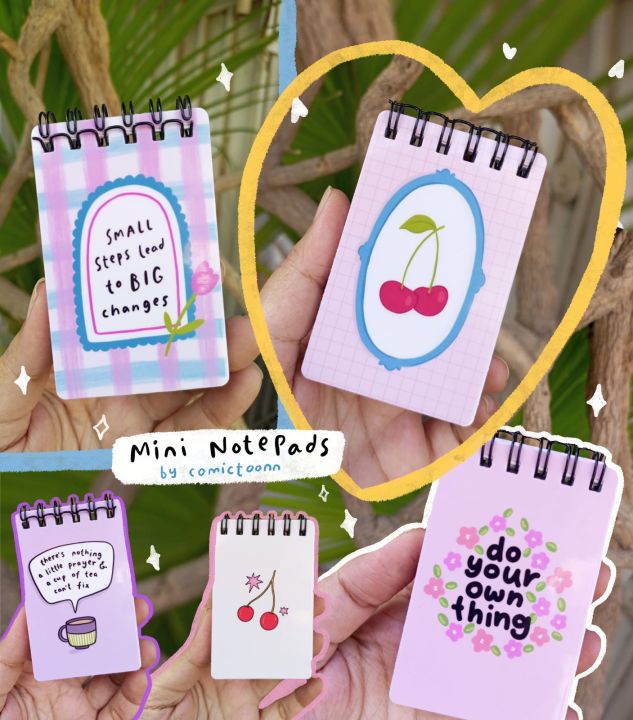 Mini Notebooks