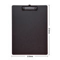 A4 File Folder Clipboard Writing Pad Memo Clip Board Clips Test Paper Storage Organizer School Supplies Office Stationary. 