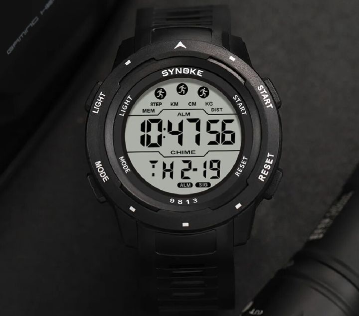 SYNOKE%20Men's%20Digital%20Watch%209813%20-%20Image%202