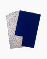 Camlin Impress Carbon Papers Rich Blue Color (100 Sheets Pack). 