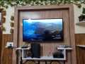 Floating Shelf | TV Shelf Wall Shelf | TV Console | Wall Decoration Shelf wall mount Tv led lcd Rack. 