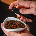 Coffee Beans Dosing Cup Trays and Spray Portable Humidifier Powder Anti Fly and Static Electricity Espresso Grinder Accessories.