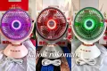 15 hours plus backup time; High quality Soundless Rechargeable & Charger fan; Professional & Advanced Technologies 7200 mah Battery: AC/DC Fan.