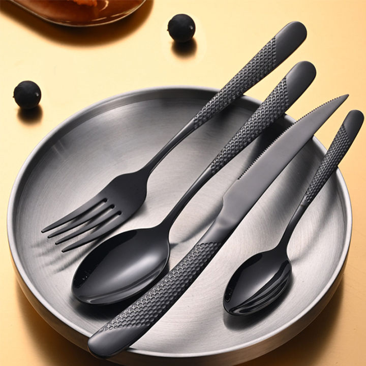 24pcs%20Stainless%20Steel%20Tableware%20Set,%20Including%20Knife,%20Fork,%20Spoon,%20Coffee%20Spoon%20and%20%20Box,%20Suitable%20for%20Kitchen%20and%20Restauran%20-%20Image%204