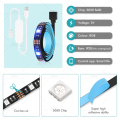 Wifi/Zigbee Tuya USB Led Lights RGB led Strip DC5V 5050 Smart Led TV Back Lighting For Alexa  Home Automation Smart Life lightify. 