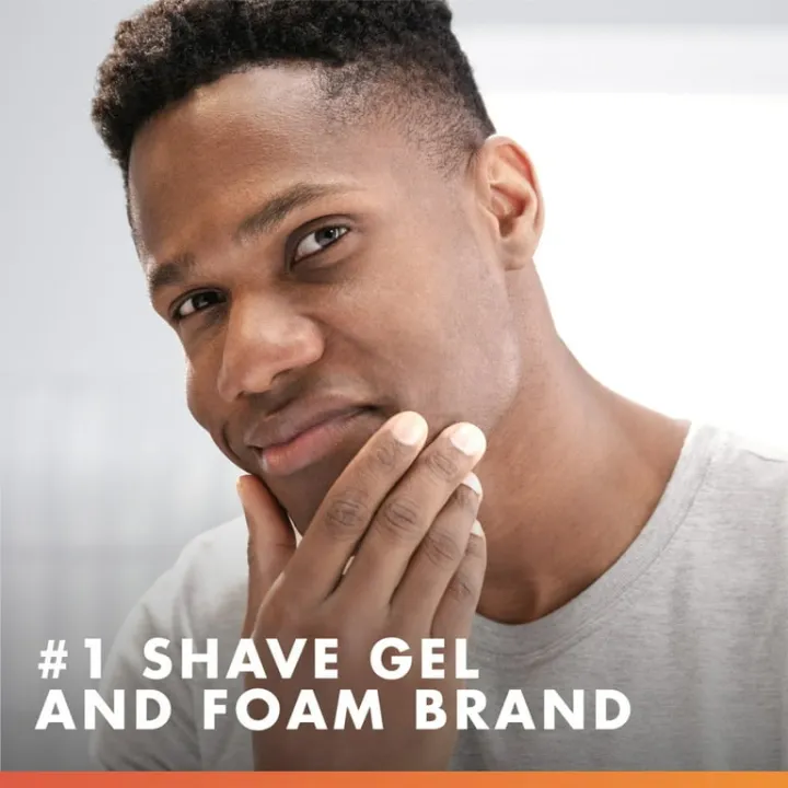 Gillette%20Fusion%20Ultra%20Sensitive%20Shave%20Gel%20for%20Men%20with%20Aloe%20Vera,%20200ml%20%20(2Pack)%20-%20Image%207