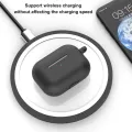 For AirPods Pro2 Case Silicone Earphone Cover For AirPods Pro 2 2nd Generation Cases Headphone Coque Protective Sleeve With Hook. 