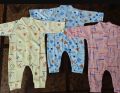 Pack Of 3 Baby Rompers - Newborn Baby Inner Full Sleeves Suit - Newborn Baby Body Suits - Size newborn Multicolor. 
