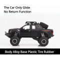 1:32 Scale Raptor F-150 BigFoot Pickup Car Model Toy Pull Back Sound&Light Off Road Truck Models Collection Gifts For Kids. 
