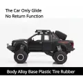 1:32 Scale Raptor F-150 BigFoot Pickup Car Model Toy Pull Back Sound&Light Off Road Truck Models Collection Gifts For Kids. 