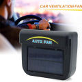 Universal Solar Powered Car Window Windshield Air Vent Car Exhaust Cooler Abs Solar Powered Car Window Ventilator Auto Fan. 