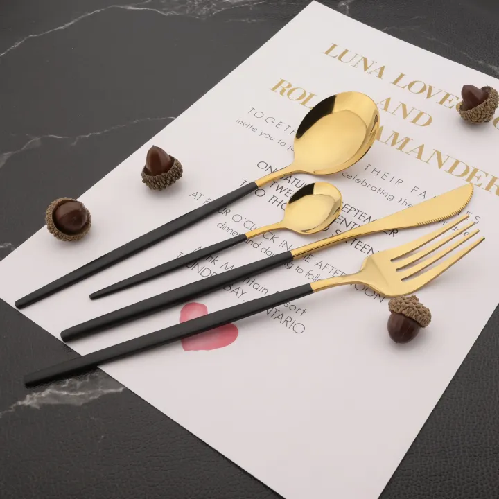 6Pcs%20Mirror%20Dinner%20Forks%20Cutlery%20Gold%20Stainless%20Steel%20Fork%20Flatware%20Kitchen%20Silverware%20Western%20Dinnerware%20Restaurant%20Fork%20Set%20-%20Image%202