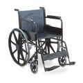 Wheel Chair With (Hard Type Wheel). 