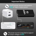 EDUP SK0087-3M Starlink Multiple Lengths of USB TypeC to DC Power Adapter Cable for MINI Compact waterproof portable.