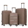 New Khaki 3 piece set Suitcase 20/24/28. 