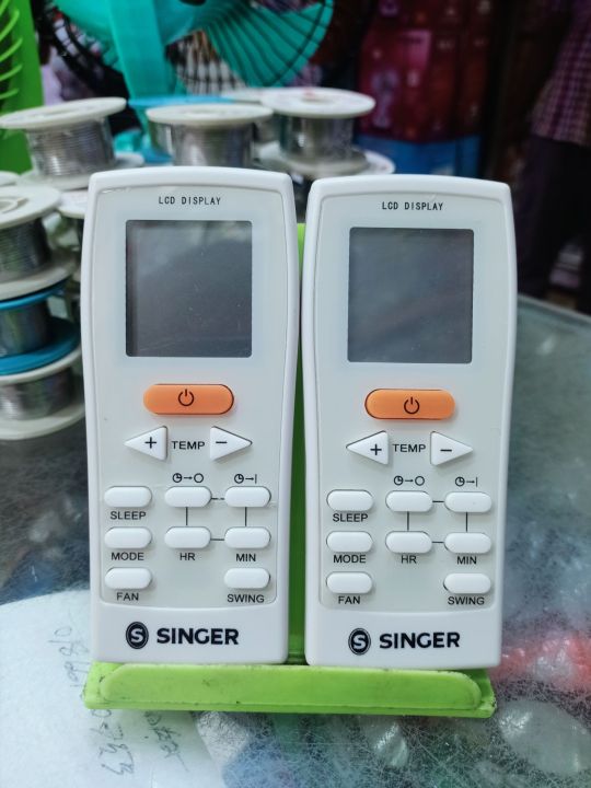 Singer AC remote control