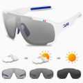 ELAX Polarized and Photochromic Cycling Glasses Outdoor Fishing Eyewear Sports Sunglasses Men Women Mtb Bike Bicycle Goggles.