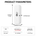 Tuya WiFi Temperature Humidity Sensor Smart Life Remote Monitor For Smart Home Work with Alexa  Assistant. 