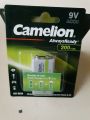 9volt Camelion rechargeable toy &feed moisture meter battery cell. 