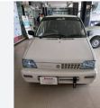 FRONT BUMPER SUZUKI MEHRAN WHITE. 