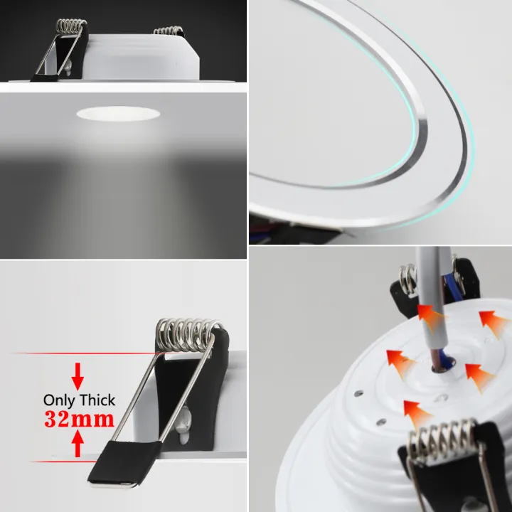 10pcs%20Spotlights%20LED%20Ceiling%20Downlight%20AC%20220V%2021W%2018W%2015W%2012W%209W%20Recessed%20Round%20Lamp%20Spot%20LED%20Dowm%20Light%20Hidden%20Indoor%20Lighting%20-%20Image%206
