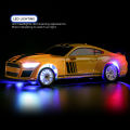 WLtoys K4308 1:43 2.4G RC Drift Racing Car With LED Lights 4WD Gyroscope High Speed RTR Remote Control Car Toy For Kid .