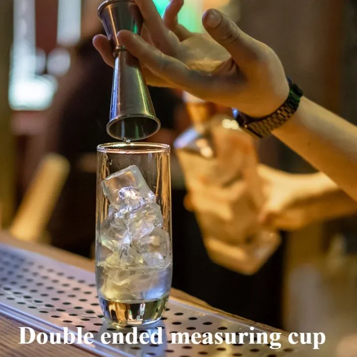 2PCS%2030/60ml%20Cocktail%20Wine%20Shaker%20Measure%20Cup%20Stainless%20Steel%20Double%20Shot%20Drink%20Spirit%20Measure%20Jigger%20Kitchen%20Supplies%20gadget%20-%20Image%203