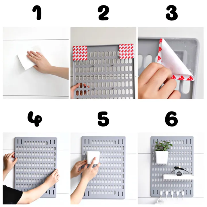 Bsshop%20wall%20shelf%20board%20wall%20hanging%20parts%20can%20be%20DIY%20DIY%20DIY%20self-drilling%20wall%20Green%20-%20Image%208